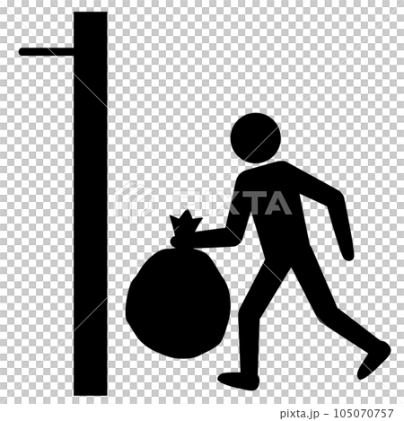 扔垃圾的人 105070757