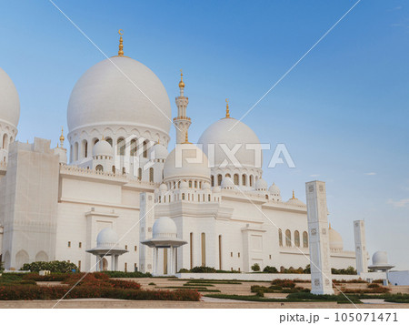 Sheikh Zayed Mosque in Abu Dhabi Sheikh Zayed Mosque in Abu Dhabi 105071471