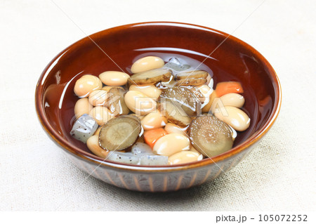 野菜豆　(煮豆) 105072252