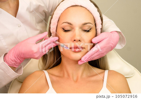 Lip augmentation procedure 105072916