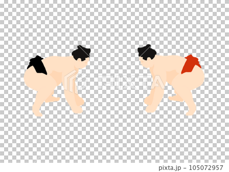 相撲 SUMOU 兩名相撲選手相互匹配 相撲 SUMOU 兩名相撲選手相互匹配 105072957