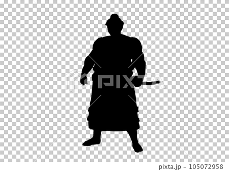 相撲 相撲剪影 橫綱 相撲 相撲剪影 橫綱 105072958