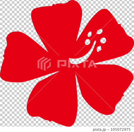 ハイビスカス 105072975