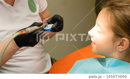 Professional oral hygiene. Atraumatic procedure 105073000