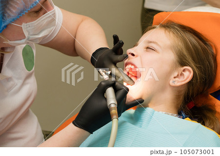 Professional oral hygiene. Atraumatic procedure Professional oral hygiene. Atraumatic procedure 105073001