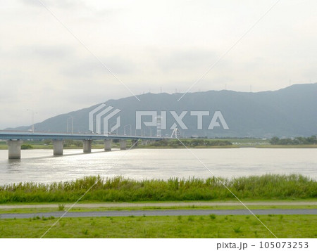愛知県愛西市_長良川大橋（立田大橋）5_2005 105073253