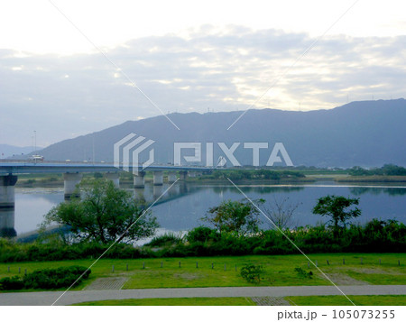 愛知県愛西市_長良川大橋（立田大橋）6_2014 105073255