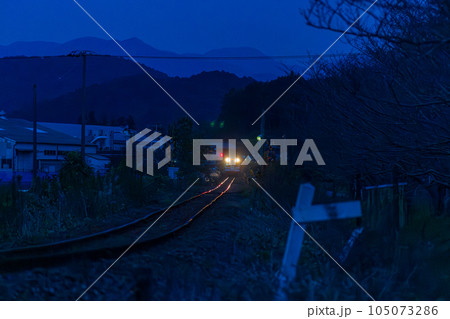 静岡県袋井市川会　天竜浜名湖鉄道と沿線の風景 105073286