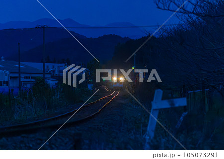 静岡県袋井市川会　天竜浜名湖鉄道と沿線の風景 105073291