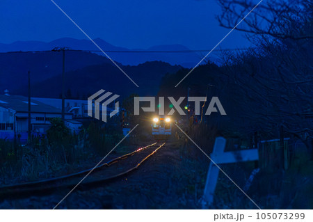 静岡県袋井市川会　天竜浜名湖鉄道と沿線の風景 105073299