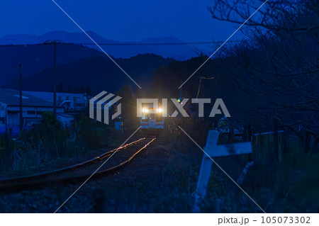 静岡県袋井市川会　天竜浜名湖鉄道と沿線の風景 105073302
