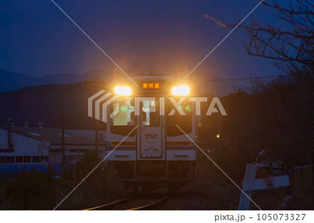 静岡県袋井市川会　天竜浜名湖鉄道と沿線の風景 105073327