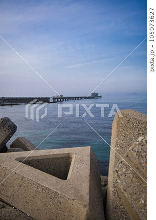 若松区北海岸、脇田漁港周辺の風景 105073627