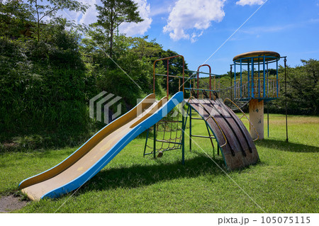 高野山公園（鹿児島県出水市高尾野町大久保）　遊具 105075115