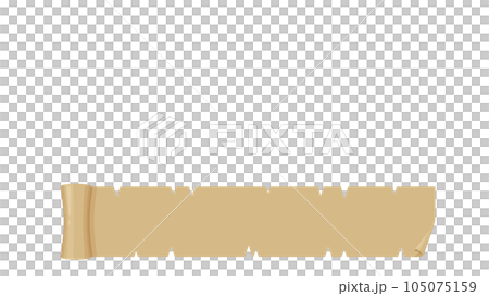 Parchment scroll frame material Parchment scroll frame material 105075159