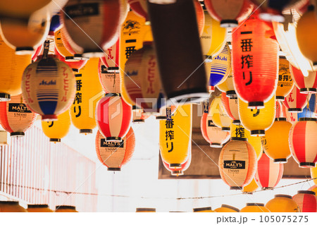 【大阪】裏天満ちょうちん通り 105075275