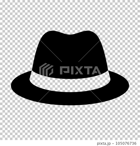 代表服裝和帽子的填充風格圖標 105076736