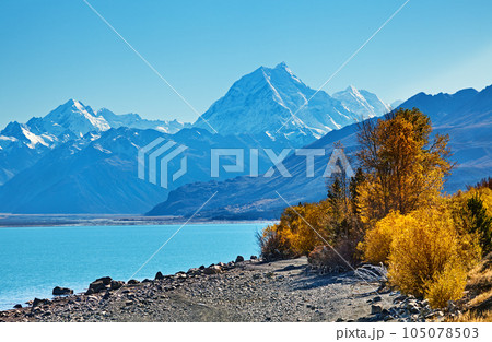 Mount Cook, New Zealand Mount Cook, New Zealand 105078503