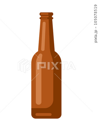 Beer glass bottle illustration. Beer festival or Oktoberfest. 105078519