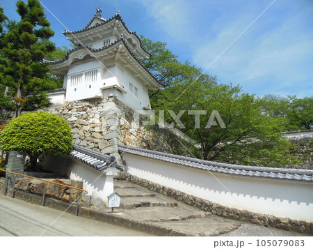 播磨 鶏籠山城・龍野城・龍野古城の曲輪と石垣・櫓・城門 播磨 鶏籠山城・龍野城・龍野古城の曲輪と石垣・櫓・城門 105079083