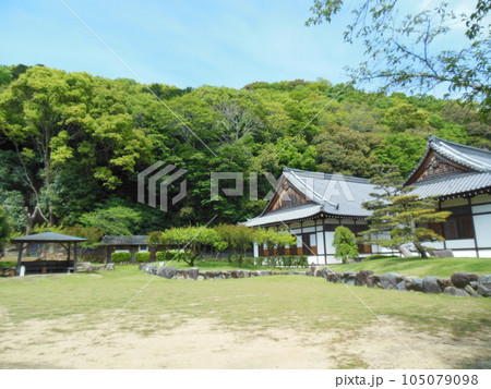 播磨 鶏籠山城・龍野城・龍野古城の曲輪と石垣・櫓・城門 105079098