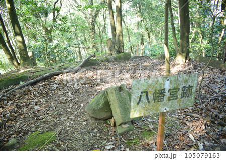 播磨 鶏籠山城・龍野城・龍野古城の曲輪と石垣・櫓・城門 播磨 鶏籠山城・龍野城・龍野古城の曲輪と石垣・櫓・城門 105079163