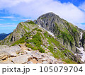 剱岳の山容 105079704