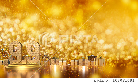 The 9.9 number on gold background for sale or promotion concept 3d rendering The 9.9 number on gold background for sale or promotion concept 3d rendering 105081091