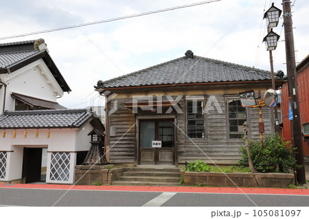 千葉　大多喜　古い街並み　旧大多喜郵便局 105081097