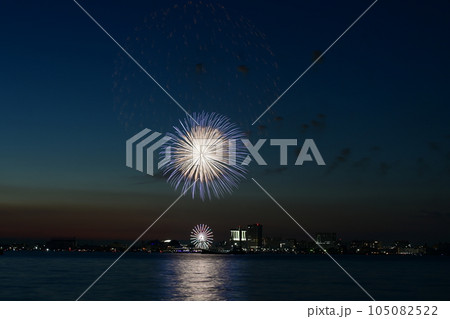 海の日名古屋みなと祭花火大会 105082522