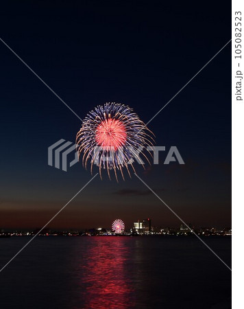 海の日名古屋みなと祭花火大会 海の日名古屋みなと祭花火大会 105082523