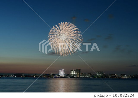 海の日名古屋みなと祭花火大会 105082524