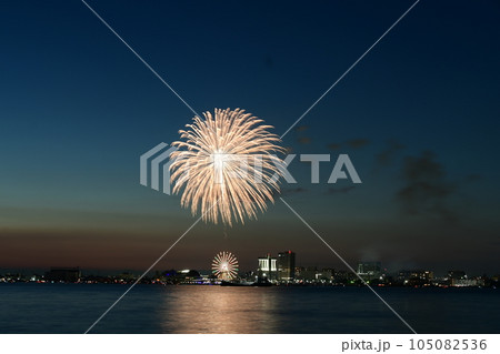 海の日名古屋みなと祭花火大会 105082536
