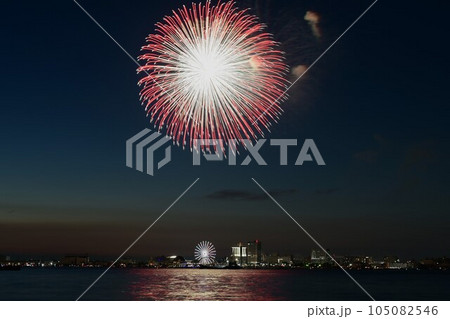 海の日名古屋みなと祭花火大会 105082546
