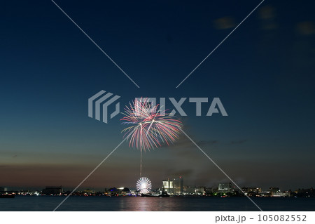 海の日名古屋みなと祭花火大会 105082552
