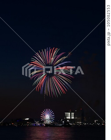 海の日名古屋みなと祭花火大会 105082553
