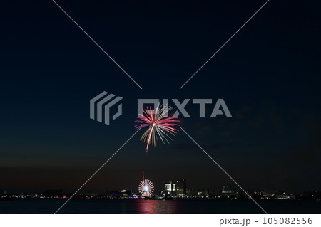 海の日名古屋みなと祭花火大会 105082556