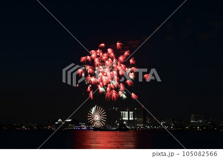 海の日名古屋みなと祭花火大会 105082566