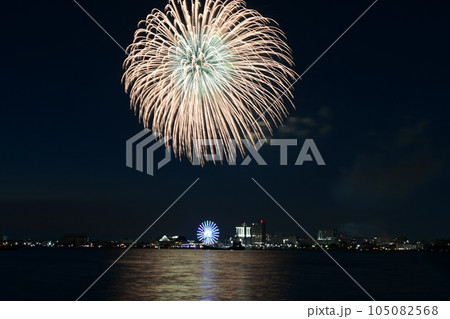 海の日名古屋みなと祭花火大会 105082568