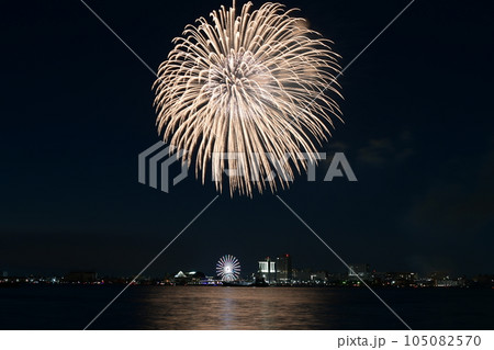 海の日名古屋みなと祭花火大会 105082570