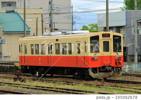 【関東鉄道】キハ2400形（常総線：	大田郷〜下館） 105082678