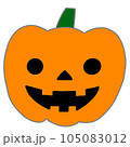 ハロウィンカボチャ 105083012