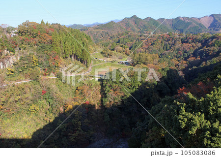 神都高千穂大橋からの景観 105083086