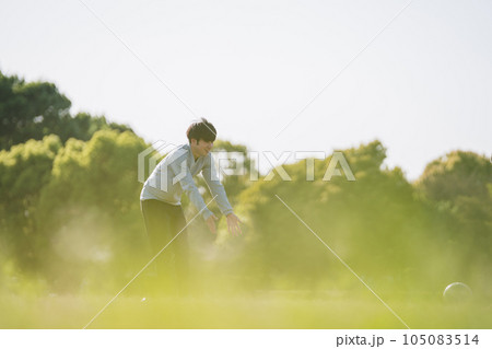 Soccer Coach 105083514