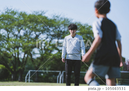 Soccer Coach 105083531