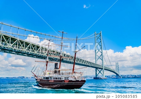 明石海峡大橋 105083585