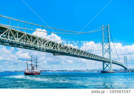 明石海峡大橋 明石海峡大橋 105083587