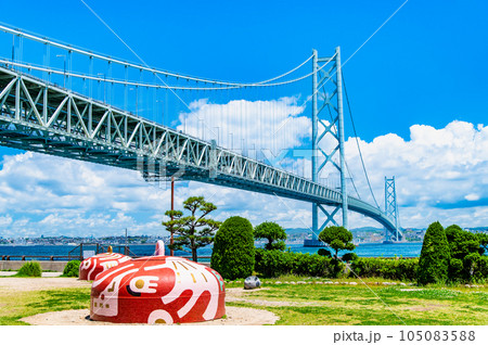明石海峡大橋 105083588