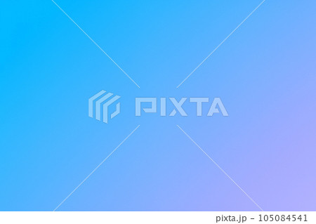 青・紫色系　グラデーションの背景素材 105084541