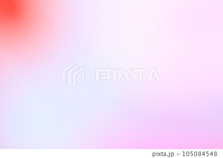 ピンク・赤色系の背景　　玉ボケ・丸ボケ 105084548